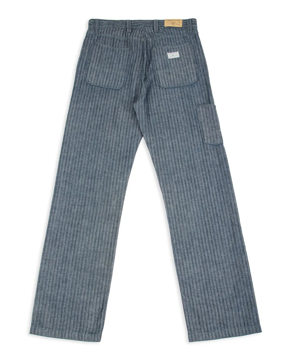 Ortega Pant - 13oz Grey Herringbone sold by Standard and Strange product image thumbnail 2