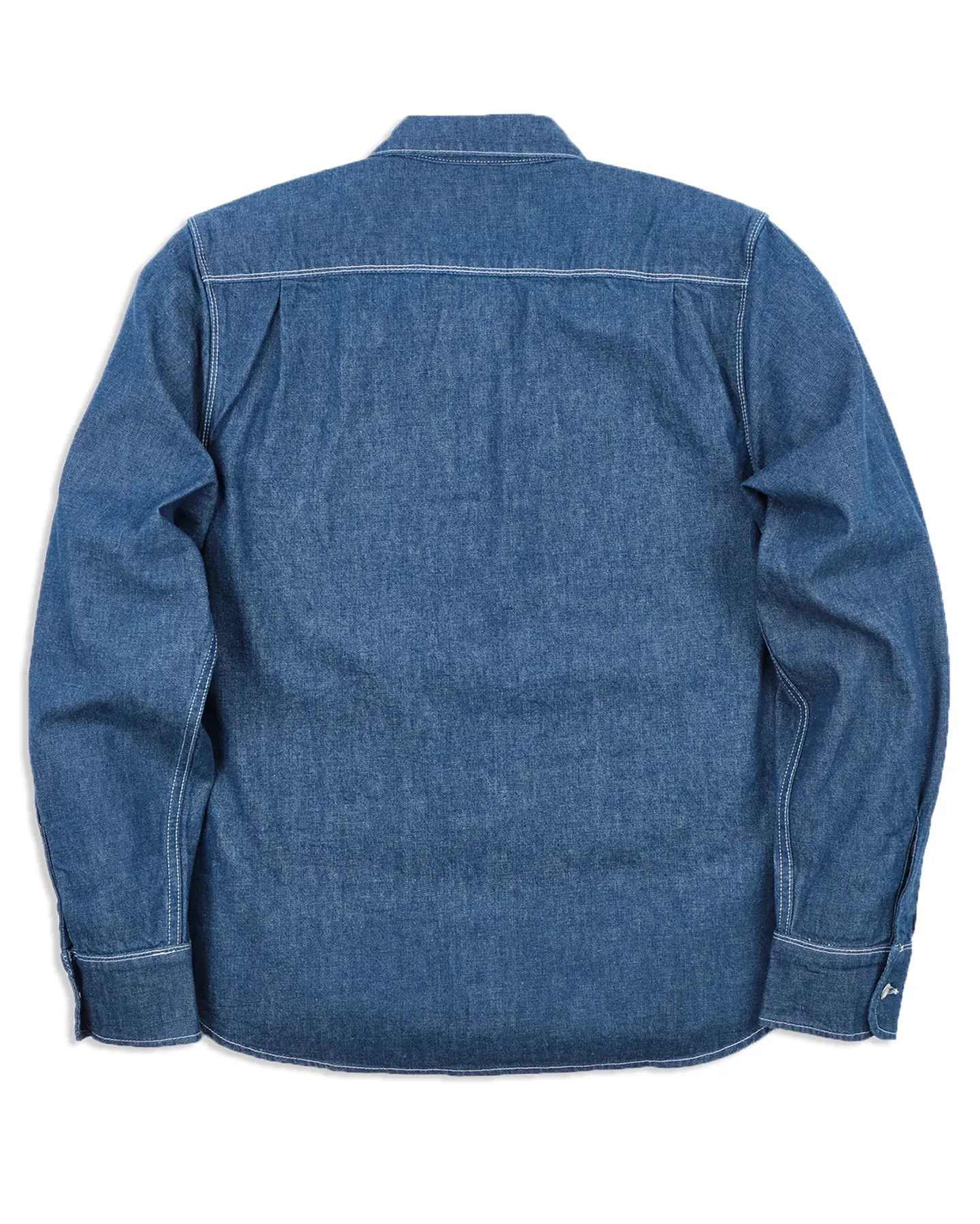 Dayton Shirt L/S - 9oz Denim sold by Standard and Strange product image thumbnail 2