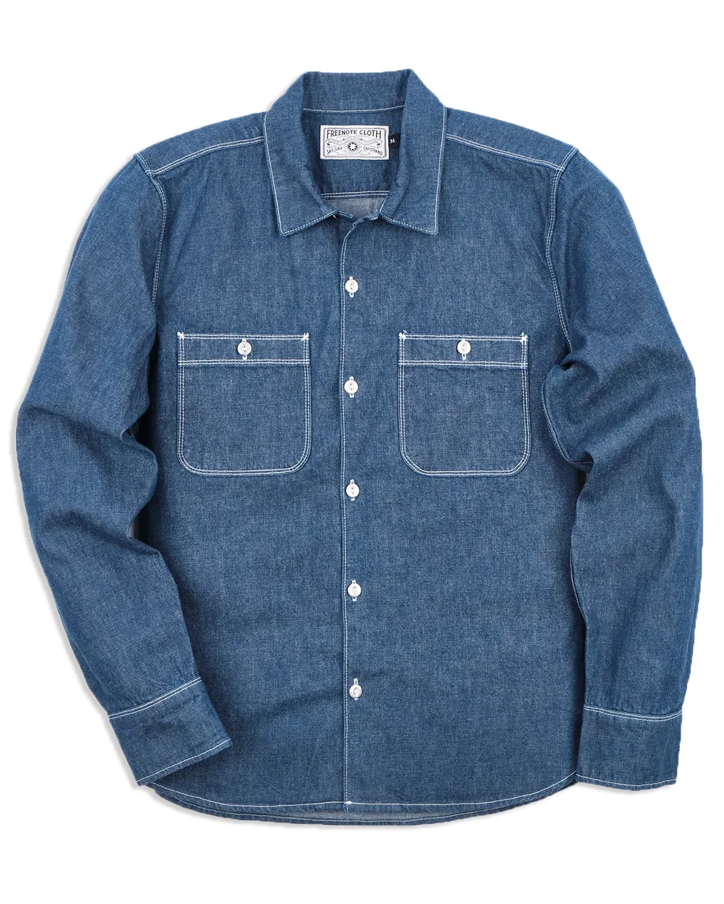 Dayton Shirt L/S - 9oz Denim sold by Standard and Strange