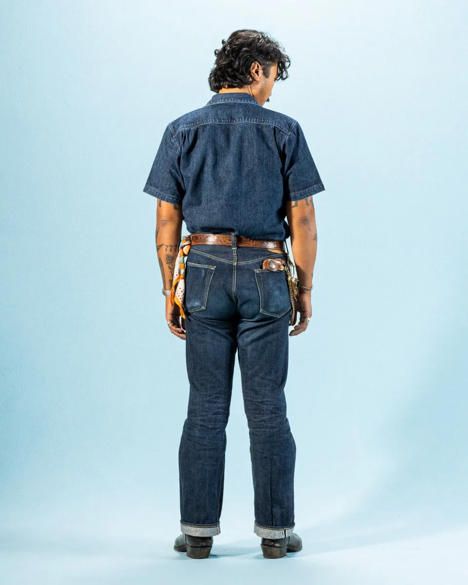 Dayton Shirt - Indigo sold by Standard and Strange product image thumbnail 5