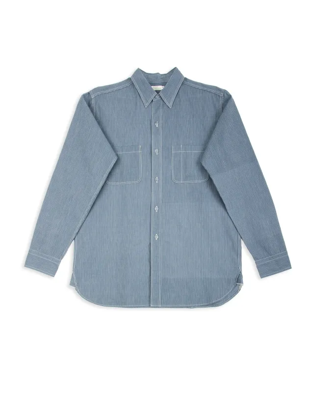 Lot 3054 Wide Awake Shirt - Stripe sold by Standard and Strange