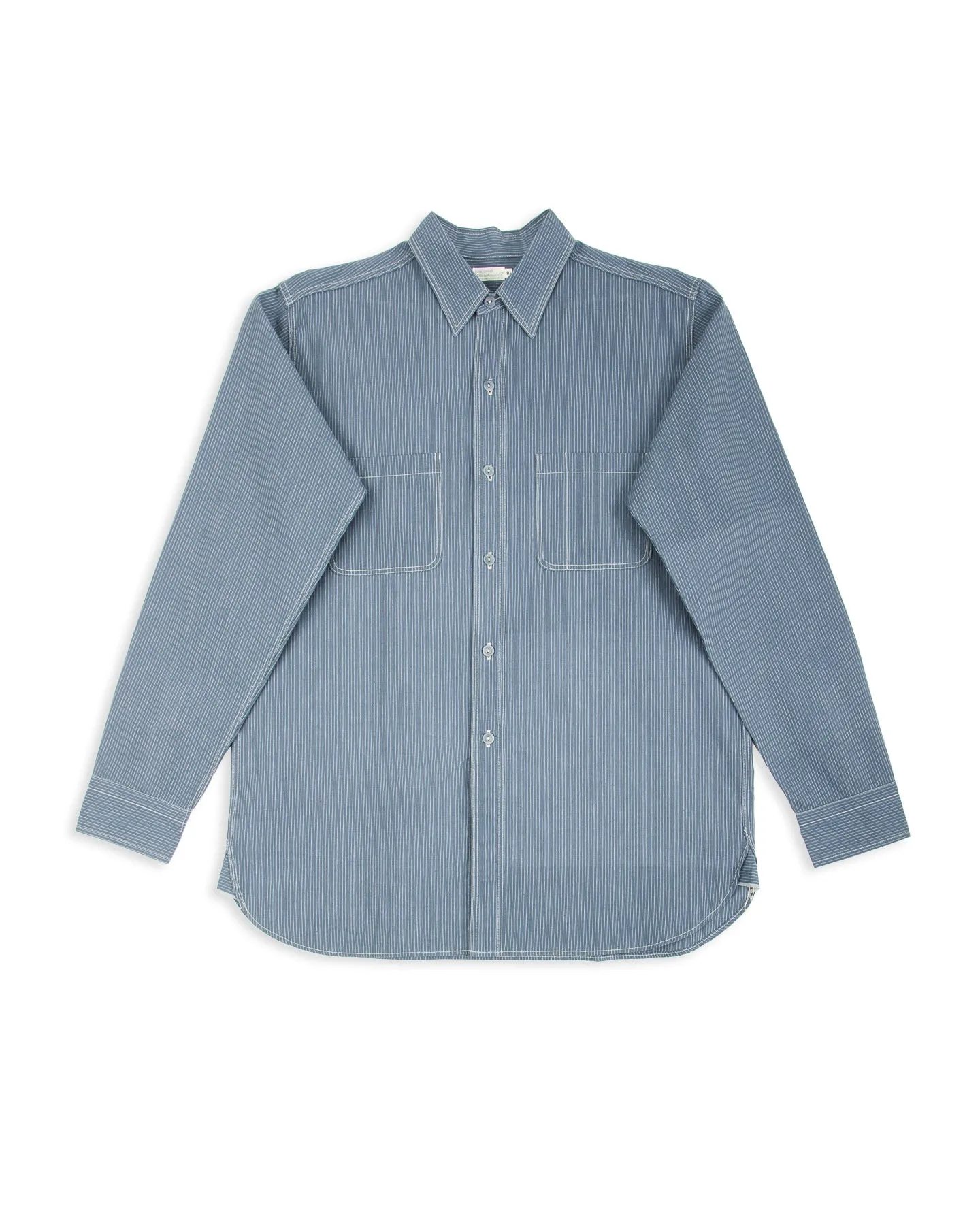 Lot 3054 Wide Awake Shirt - Stripe sold by Standard and Strange