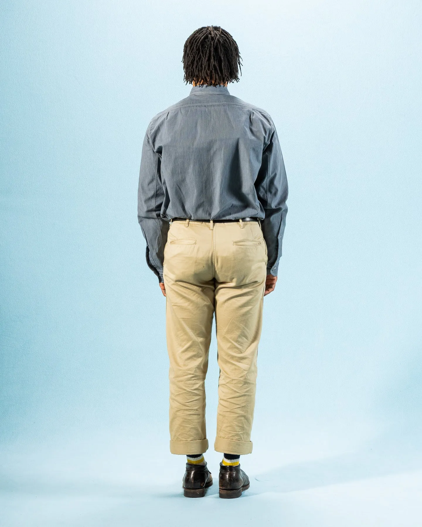 Lot 3054 Wide Awake Shirt - Stripe sold by Standard and Strange product image thumbnail 5