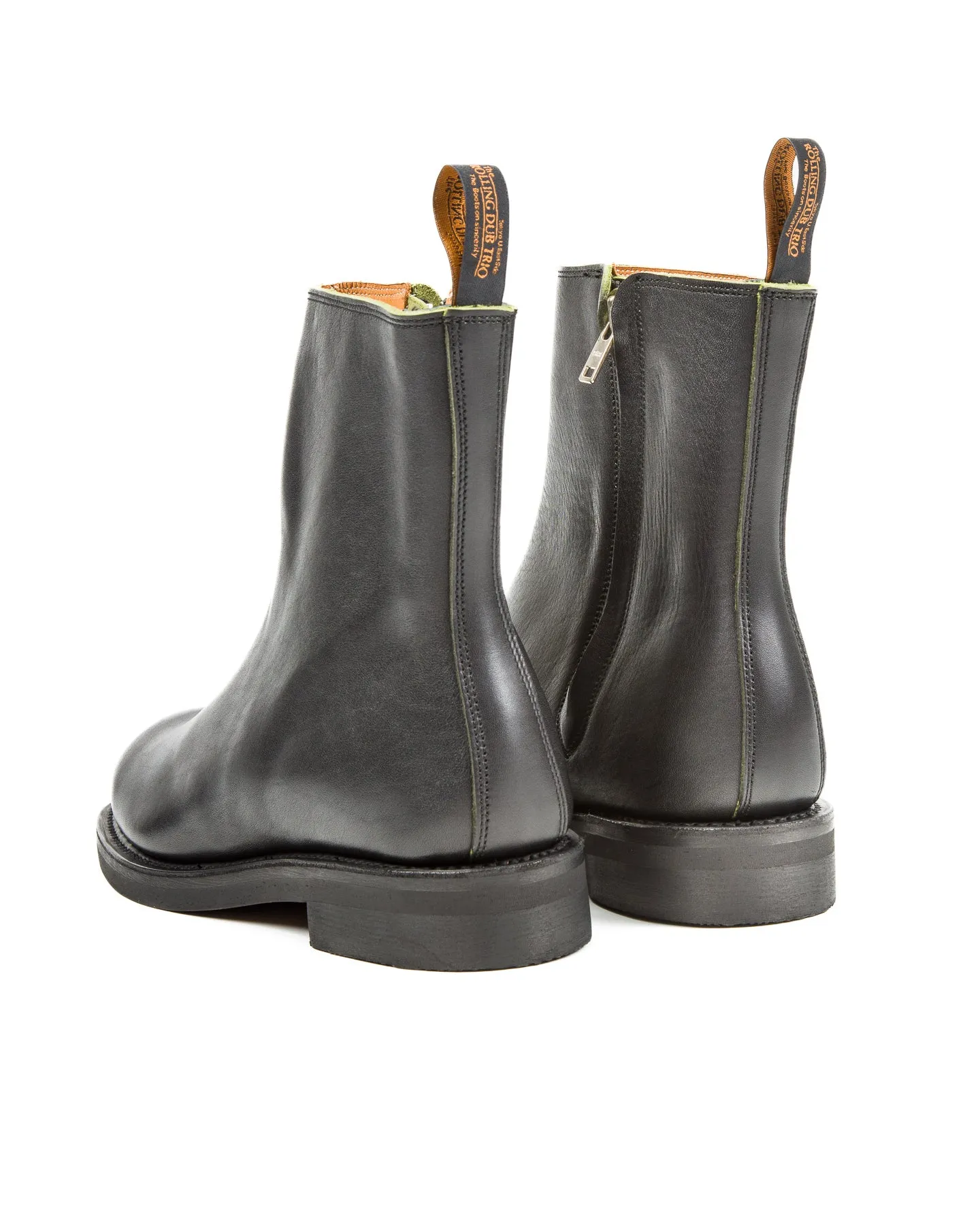 Casper Side Zip Boot - Black/Green Tea Core sold by Standard and Strange product image thumbnail 2