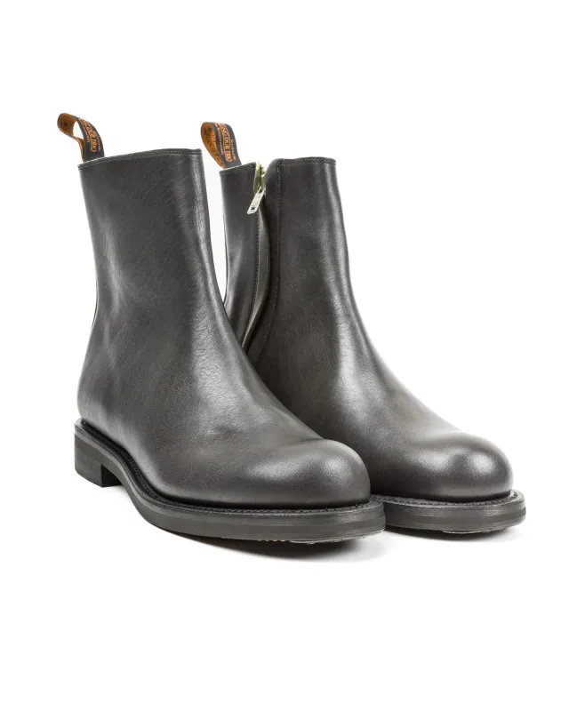 Casper Side Zip Boot - Black/Green Tea Core sold by Standard and Strange