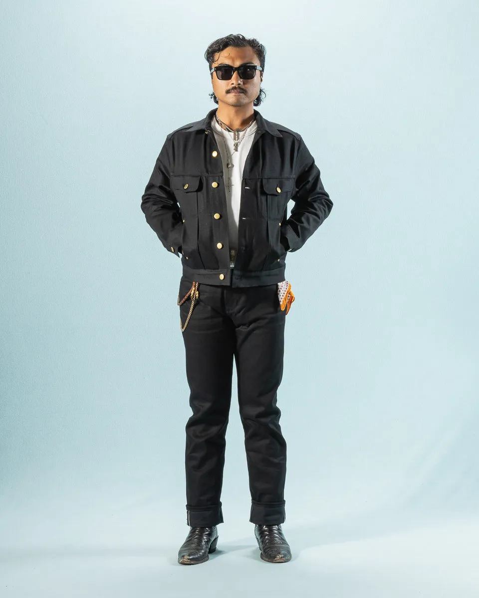 Wilkes Western - Aces High 14oz Black Denim sold by Standard and Strange product image thumbnail 5