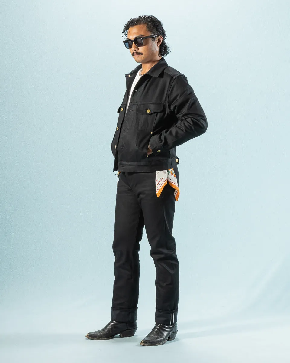 Wilkes Western - Aces High 14oz Black Denim sold by Standard and Strange product image thumbnail 3