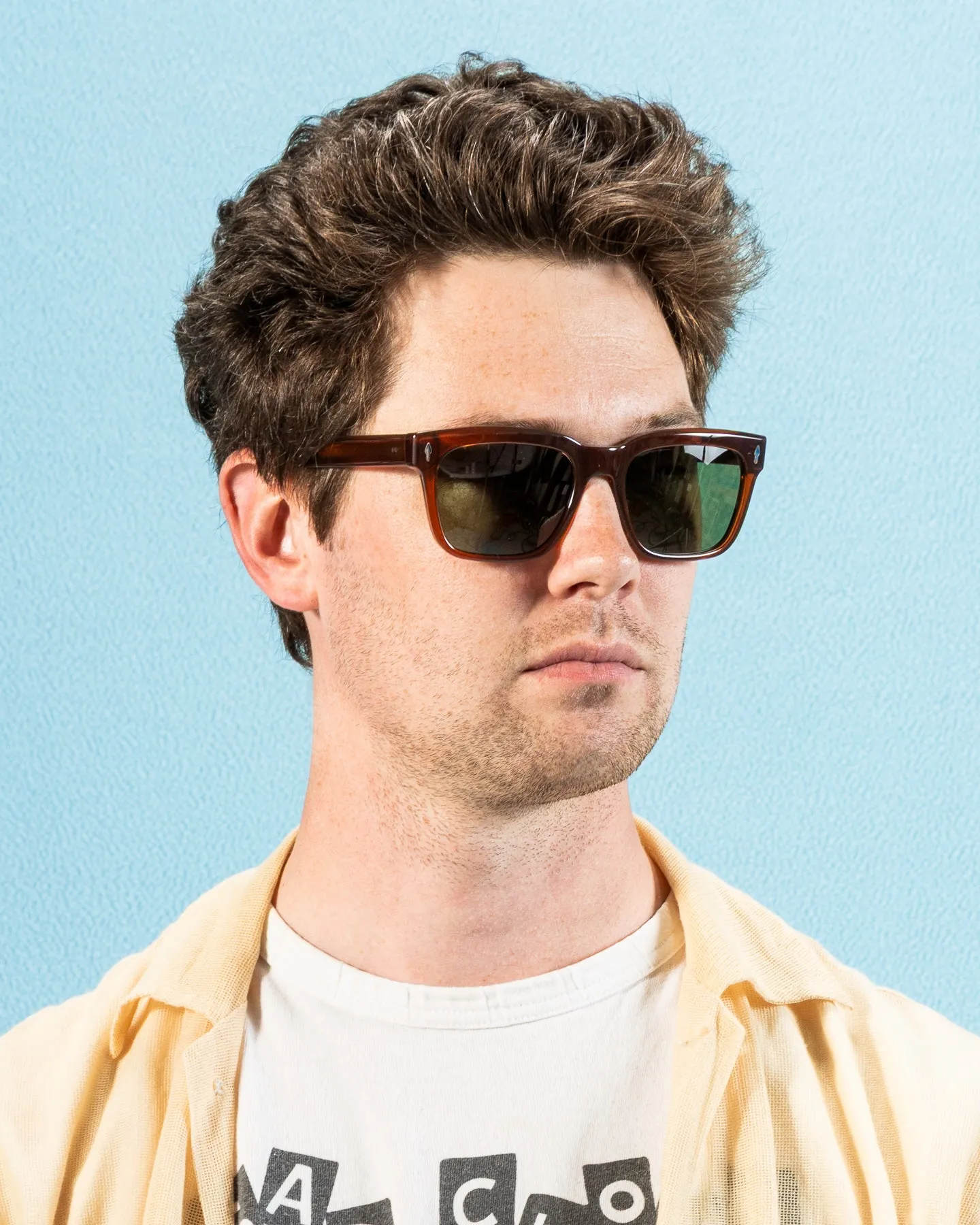 St. Marks Sunglass - Espresso sold by Standard and Strange product image thumbnail 4