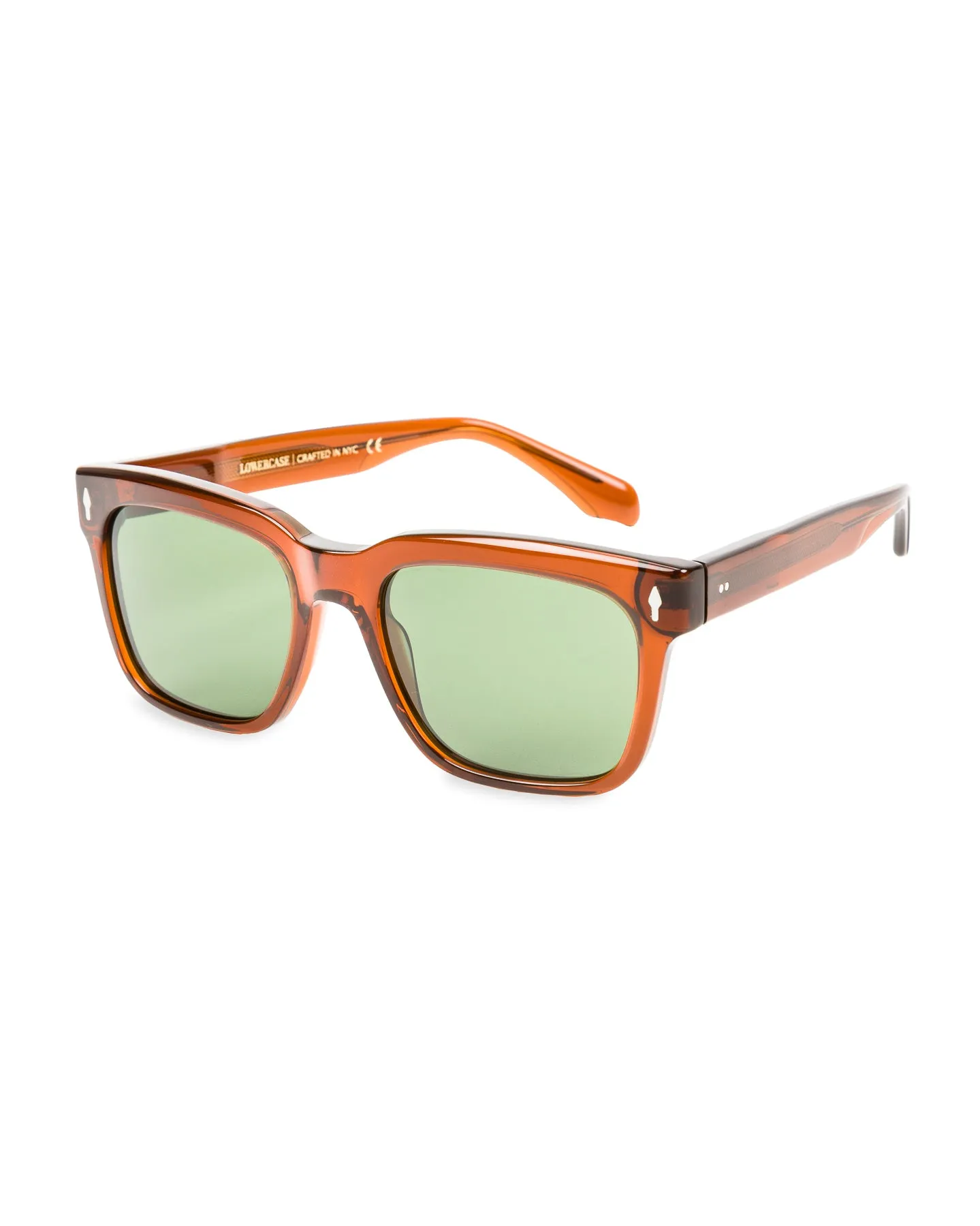 St. Marks Sunglass - Espresso sold by Standard and Strange