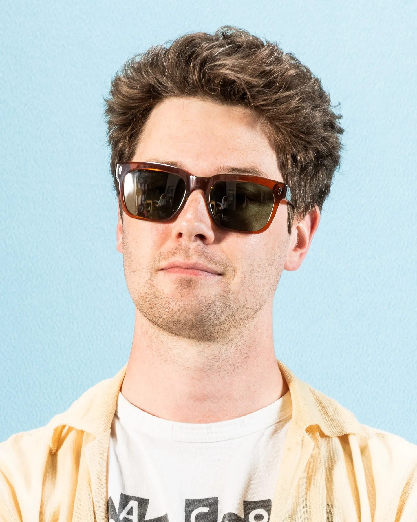 St. Marks Sunglass - Espresso sold by Standard and Strange product image thumbnail 3