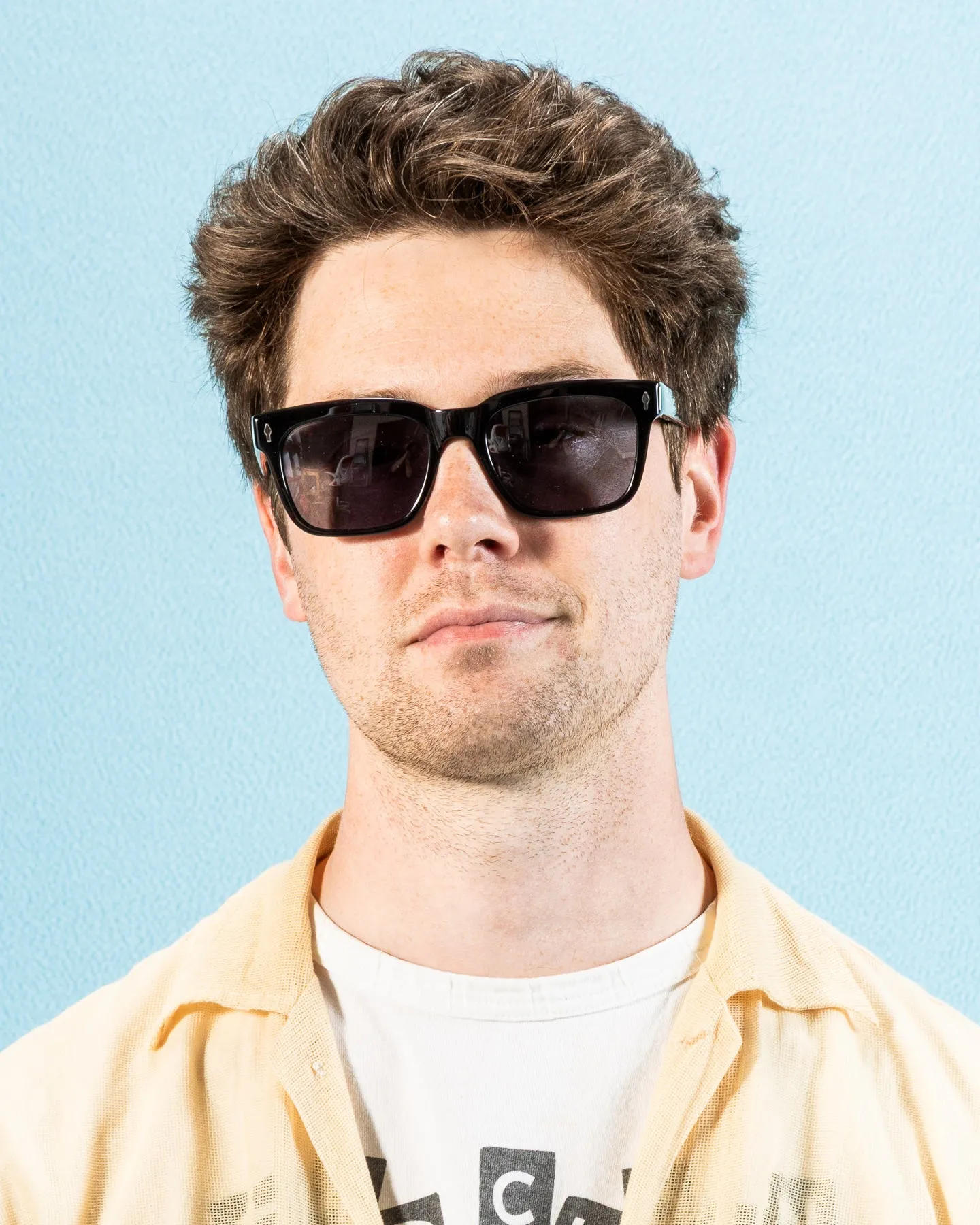 St. Marks Sunglass - Black sold by Standard and Strange product image thumbnail 4