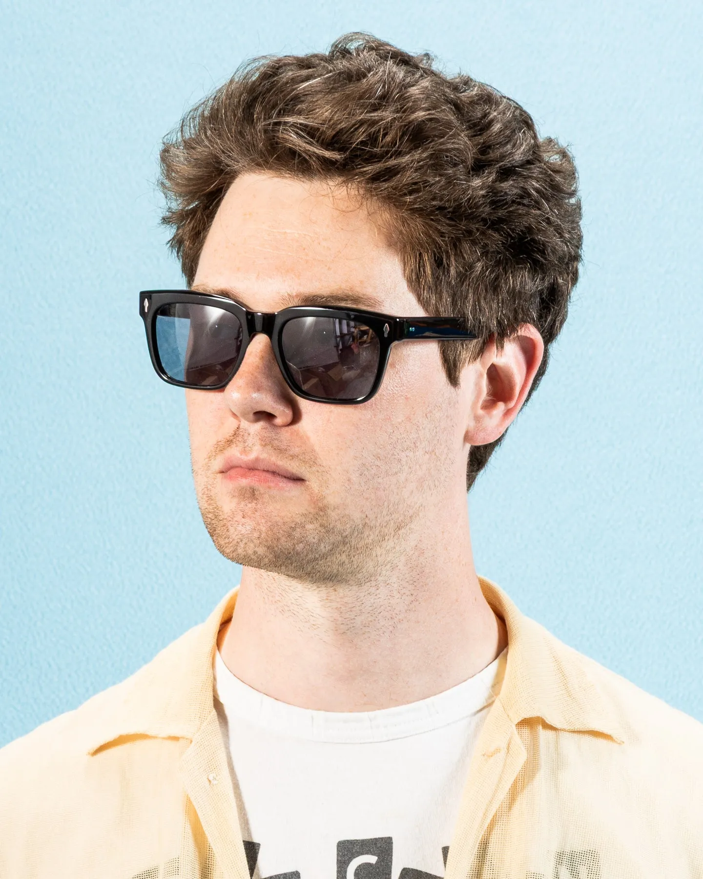 St. Marks Sunglass - Black sold by Standard and Strange product image thumbnail 3