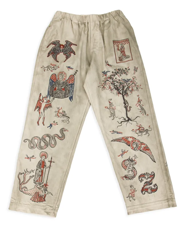 Medieval Pant - Smoke Grey sold by Standard and Strange