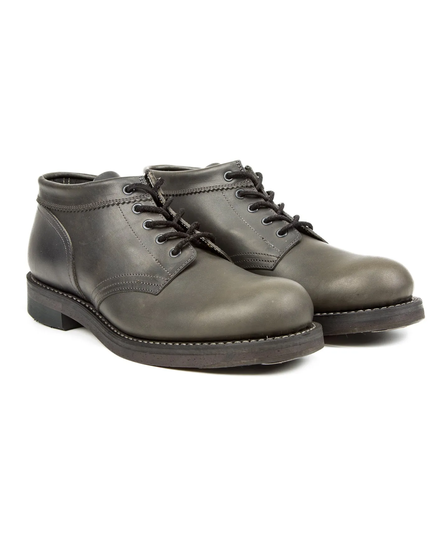 Coupen Mid-Cut Boots - Gray Guidi Calf sold by Standard and Strange