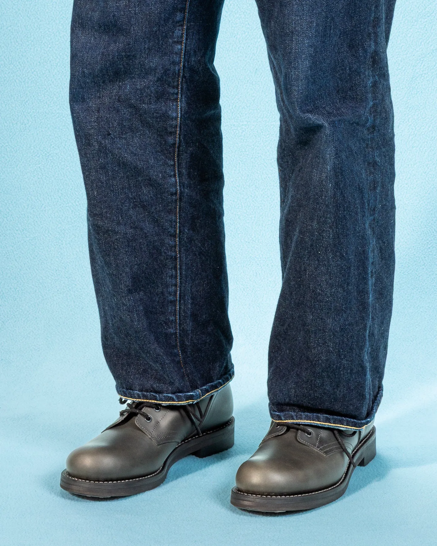 Coupen Mid-Cut Boots - Gray Guidi Calf sold by Standard and Strange product image thumbnail 3