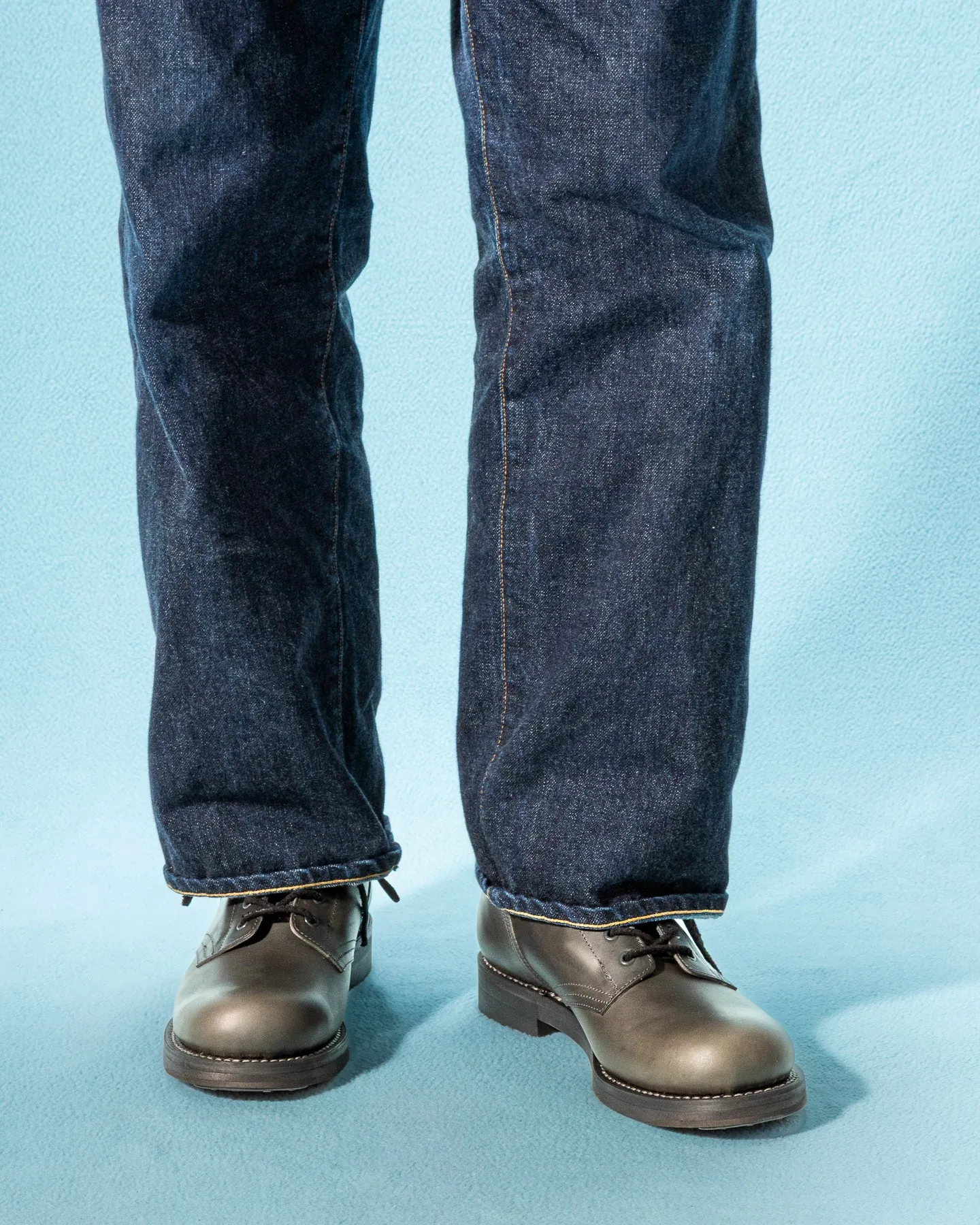 Coupen Mid-Cut Boots - Gray Guidi Calf sold by Standard and Strange product image thumbnail 4