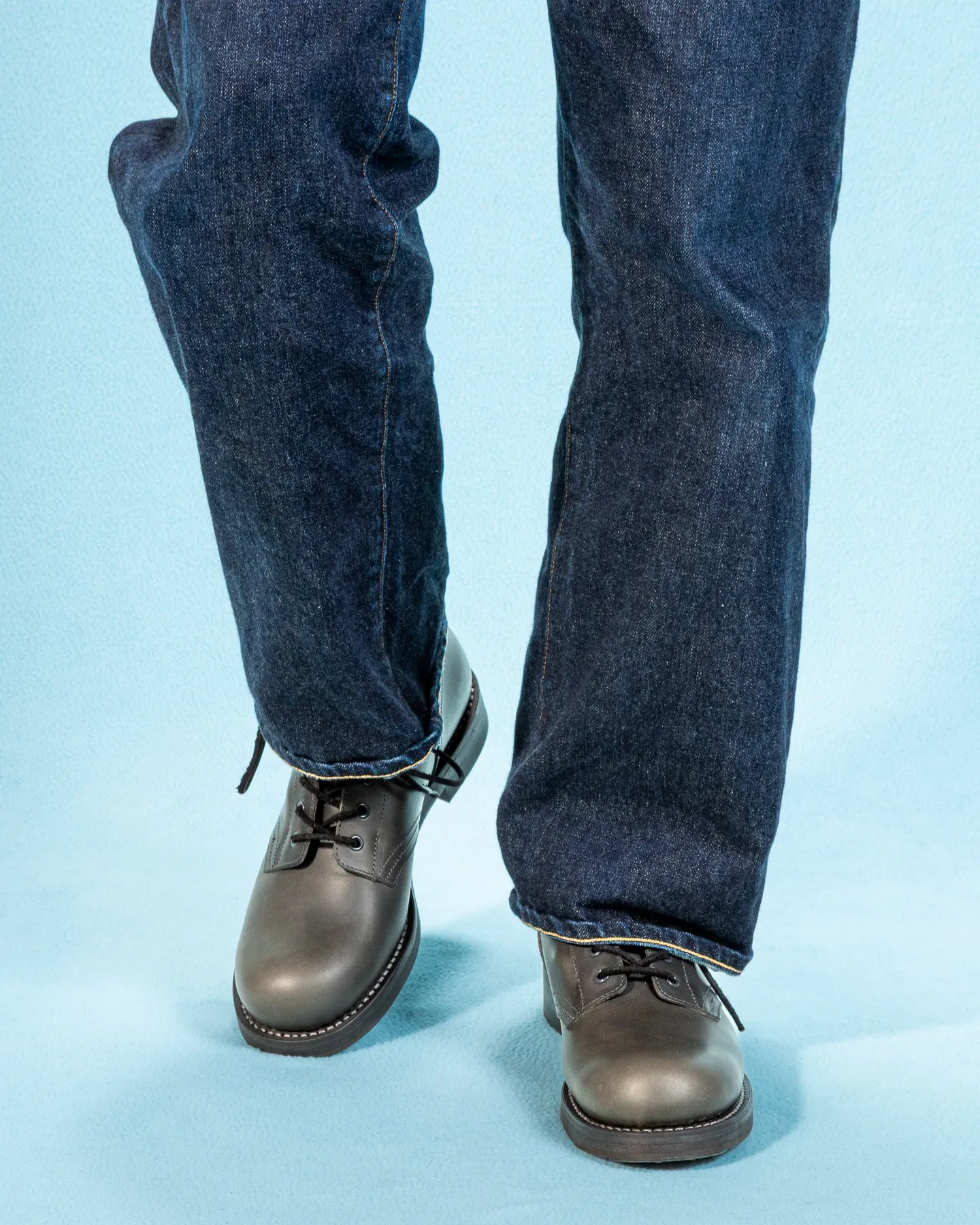 Coupen Mid-Cut Boots - Gray Guidi Calf sold by Standard and Strange product image thumbnail 5