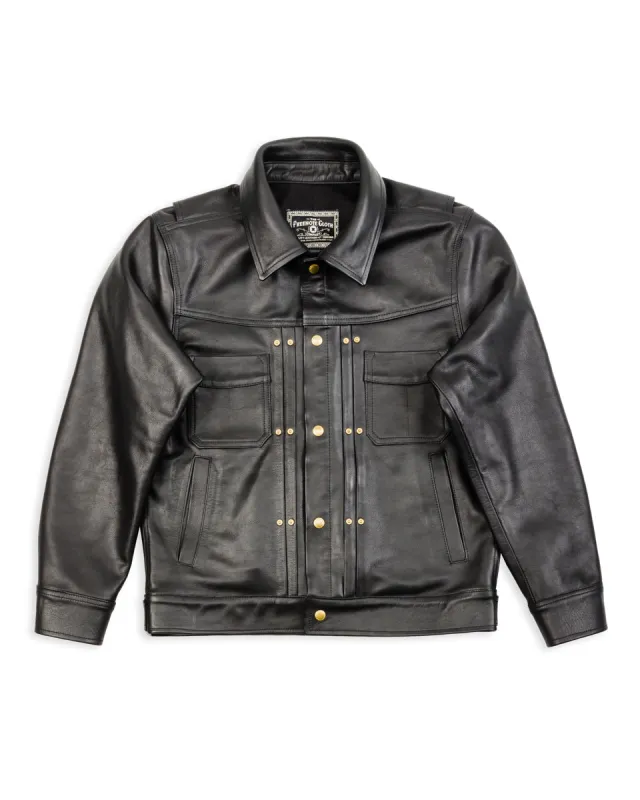 RJ-1 Jacket - Black Boston sold by Standard and Strange