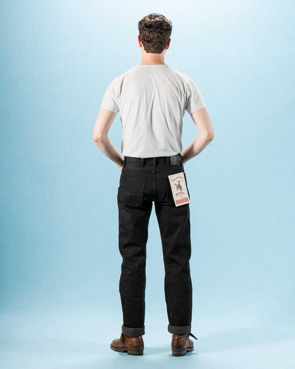 Wilkes Western - 14.25 oz Black/Gray sold by Standard and Strange product image thumbnail 5