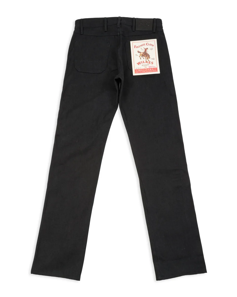 Wilkes Western - 14.25 oz Black/Gray sold by Standard and Strange product image thumbnail 2
