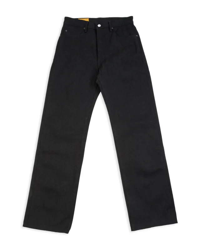 Modesto Straight Fit - 14.25oz Black/Gray sold by Standard and Strange