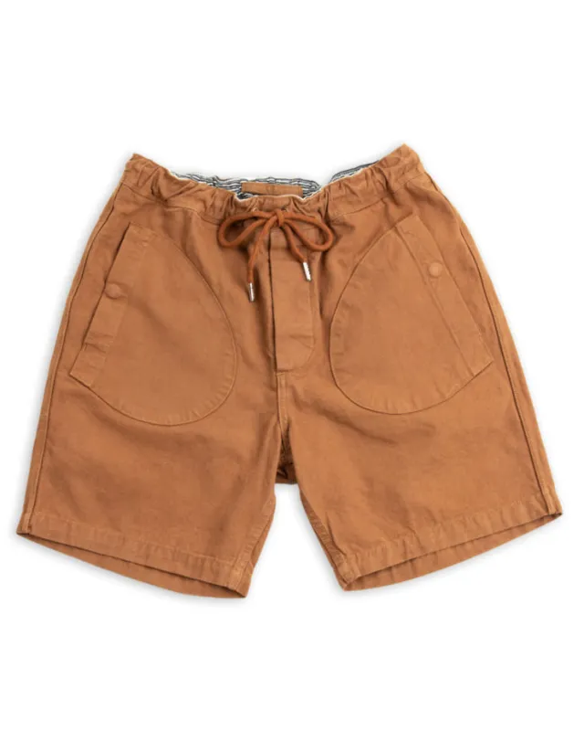 Deck Shorts - Rust sold by Standard and Strange