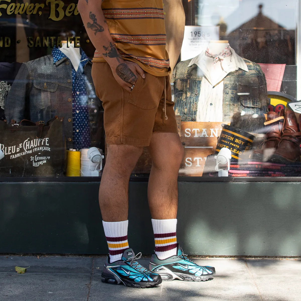 Deck Shorts - Rust sold by Standard and Strange product image thumbnail 4