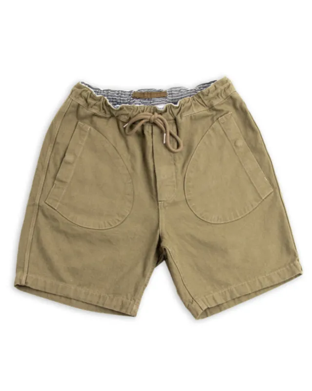 Deck Shorts - Olive sold by Standard and Strange