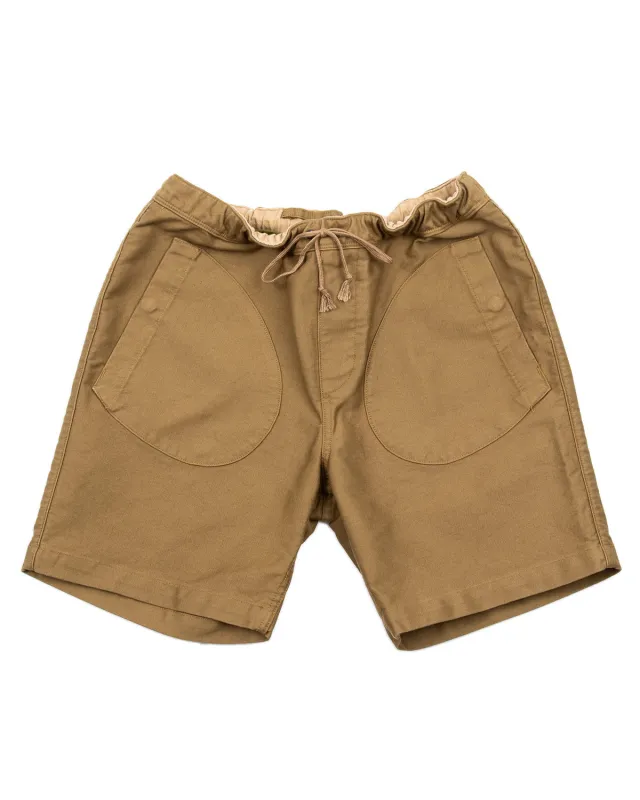 Premium Deck Shorts - Gold sold by Standard and Strange