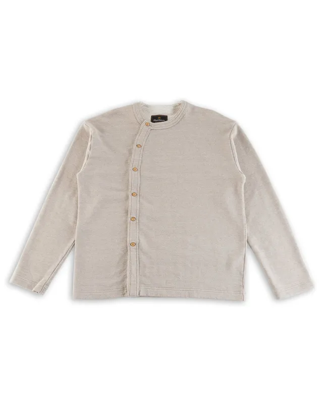 Blacksmith Cardigan - Ivory sold by Standard and Strange