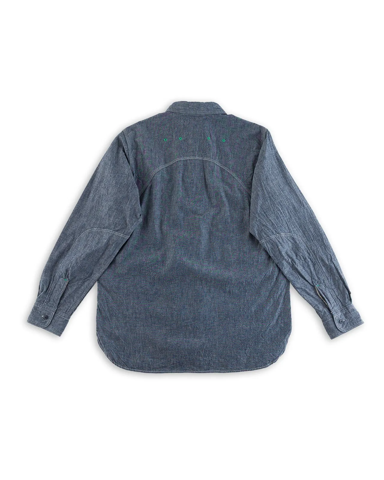 New Medical Shirt - Indigo sold by Standard and Strange product image thumbnail 2