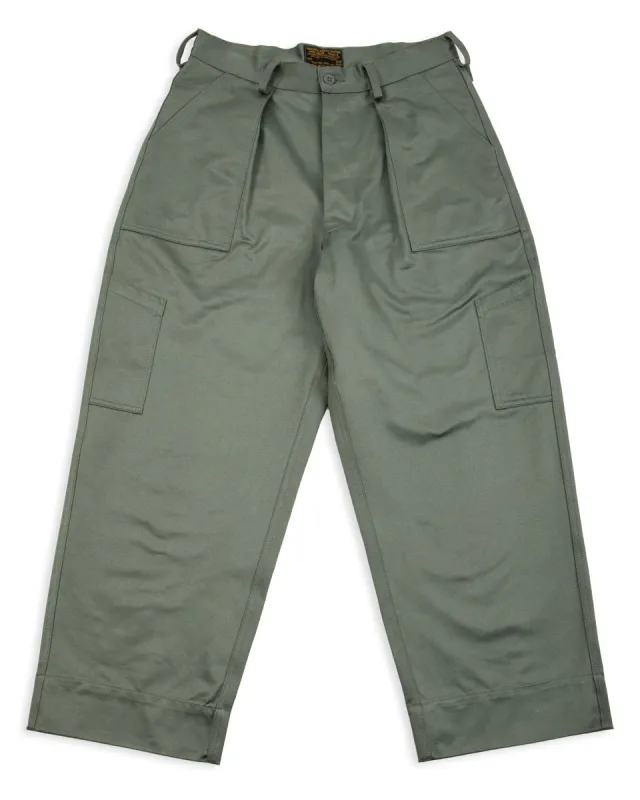 Trousers, Utility, Cotton / USAF - Sage Green sold by Standard and Strange