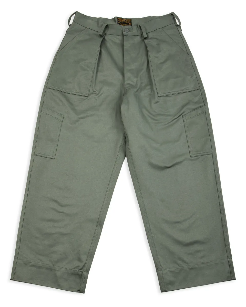 Trousers, Utility, Cotton / USAF - Sage Green sold by Standard and Strange