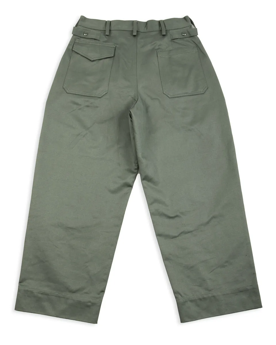 Trousers, Utility, Cotton / USAF - Sage Green sold by Standard and Strange product image thumbnail 2