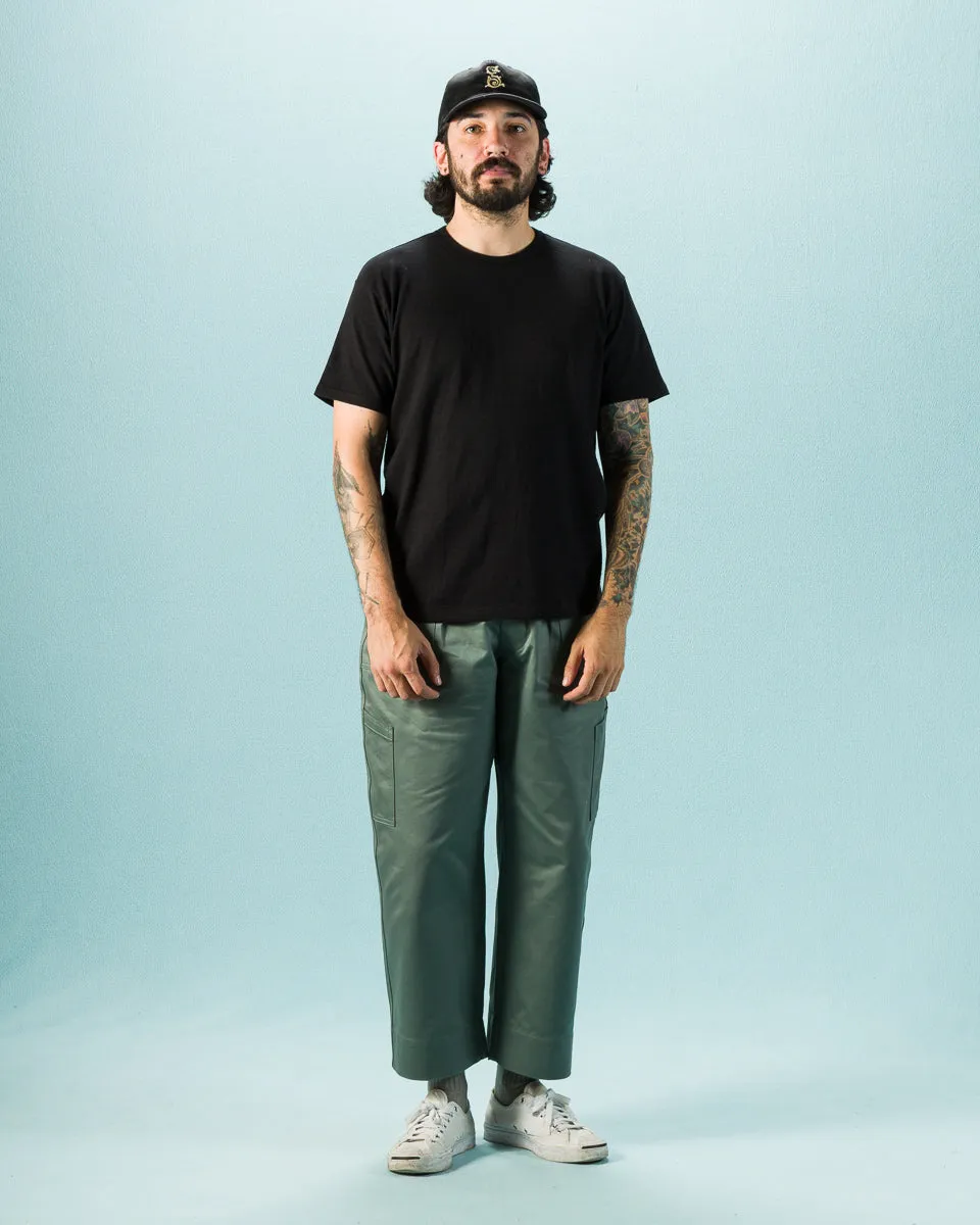 Loopwheeled Athletic Tee - Black sold by Standard and Strange product image thumbnail 3