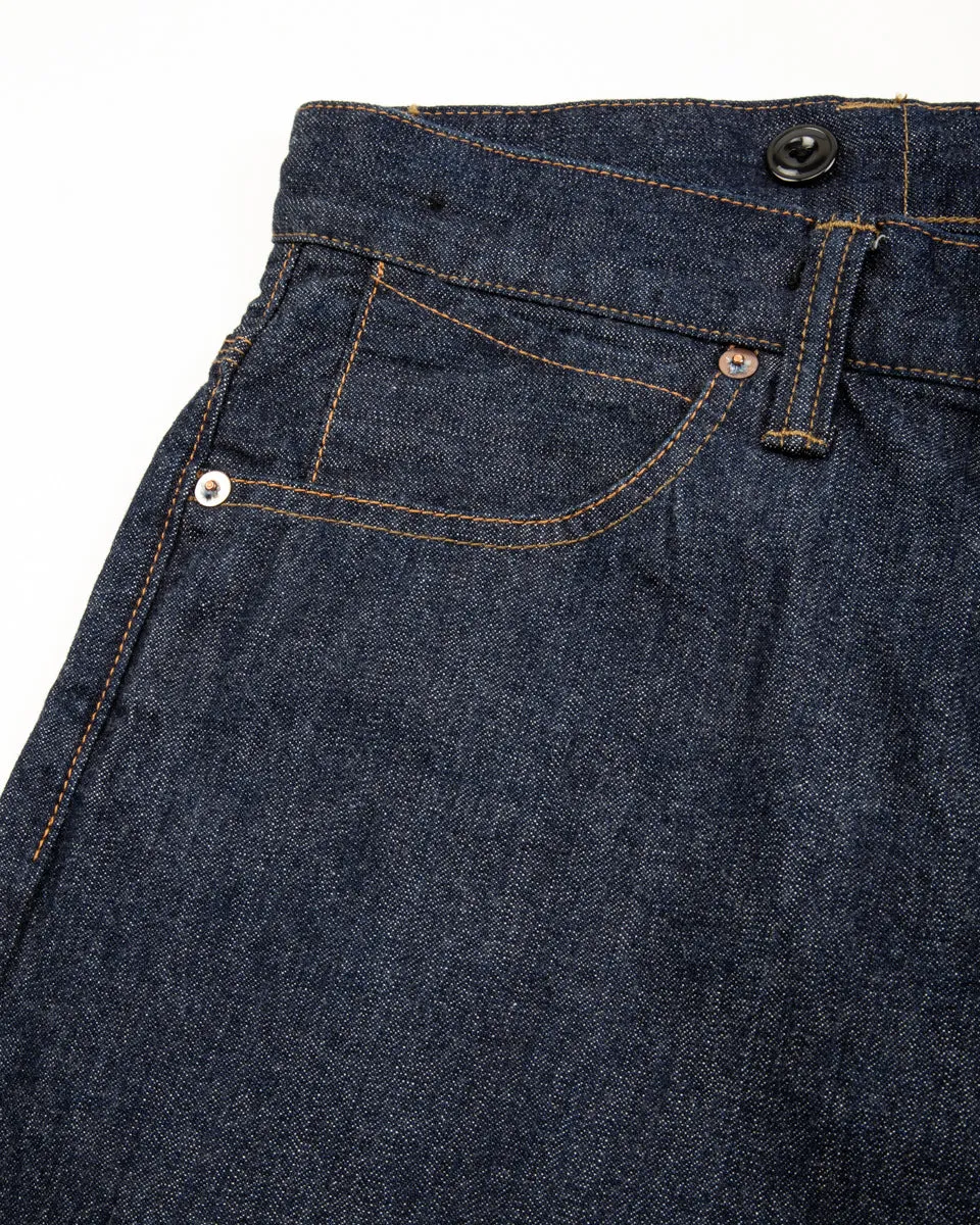 1920s 10.5 oz Dockery Waist-Overalls - Dark Indigo sold by Standard and Strange product image thumbnail 4