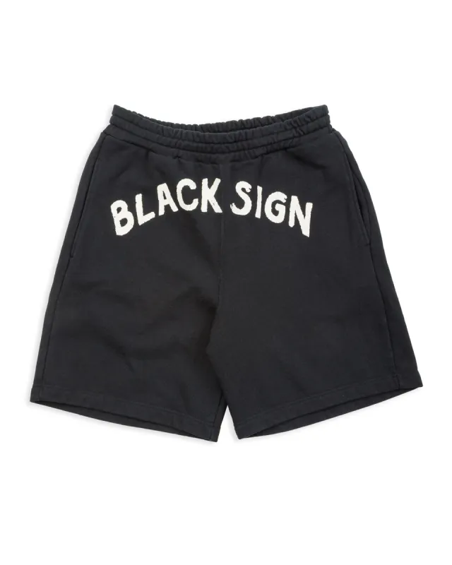 BS Boxercise Shorts - Midnight Black sold by Standard and Strange