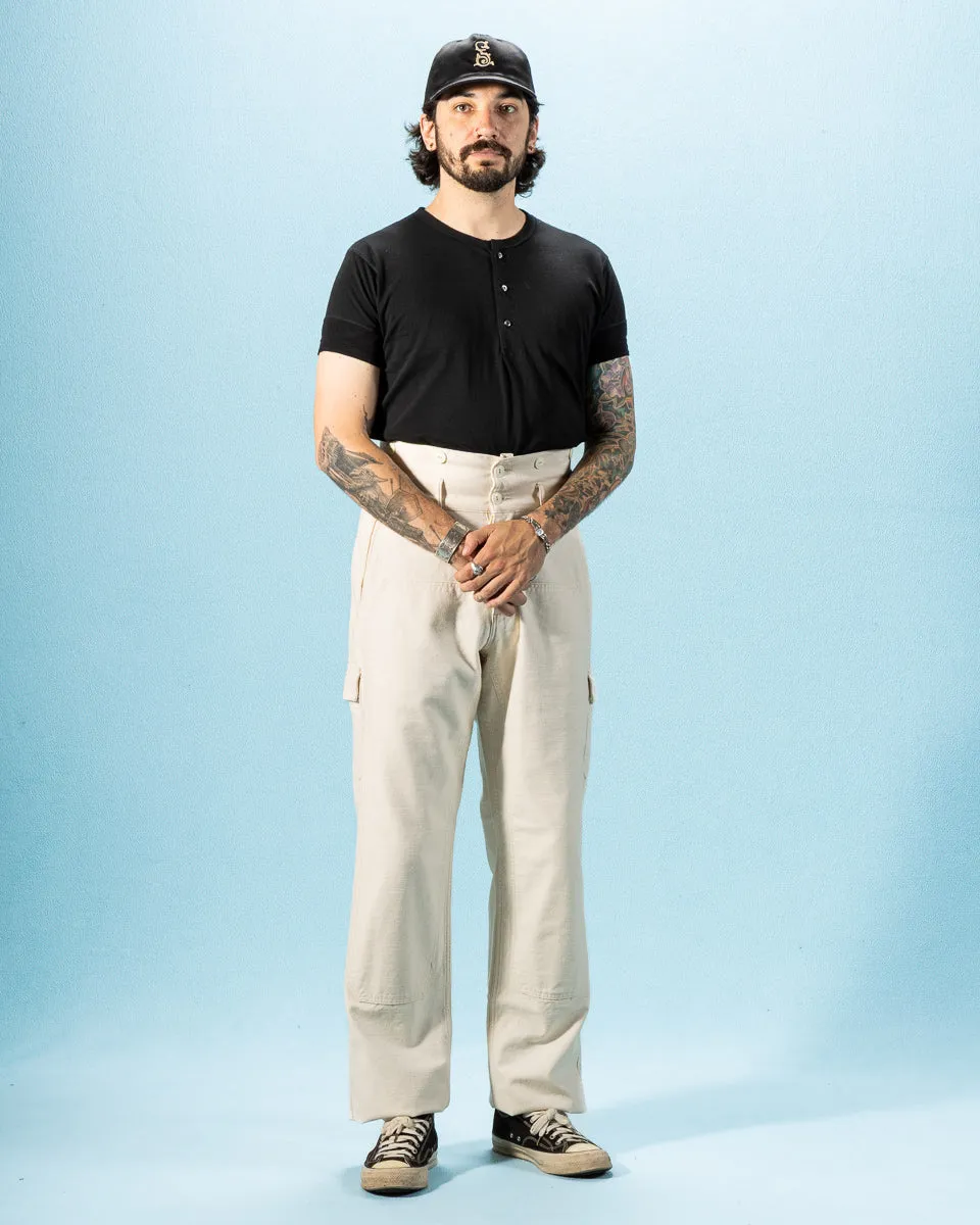 BS Short Sleeve Amish Underwear - Midnight Black sold by Standard and Strange product image thumbnail 3