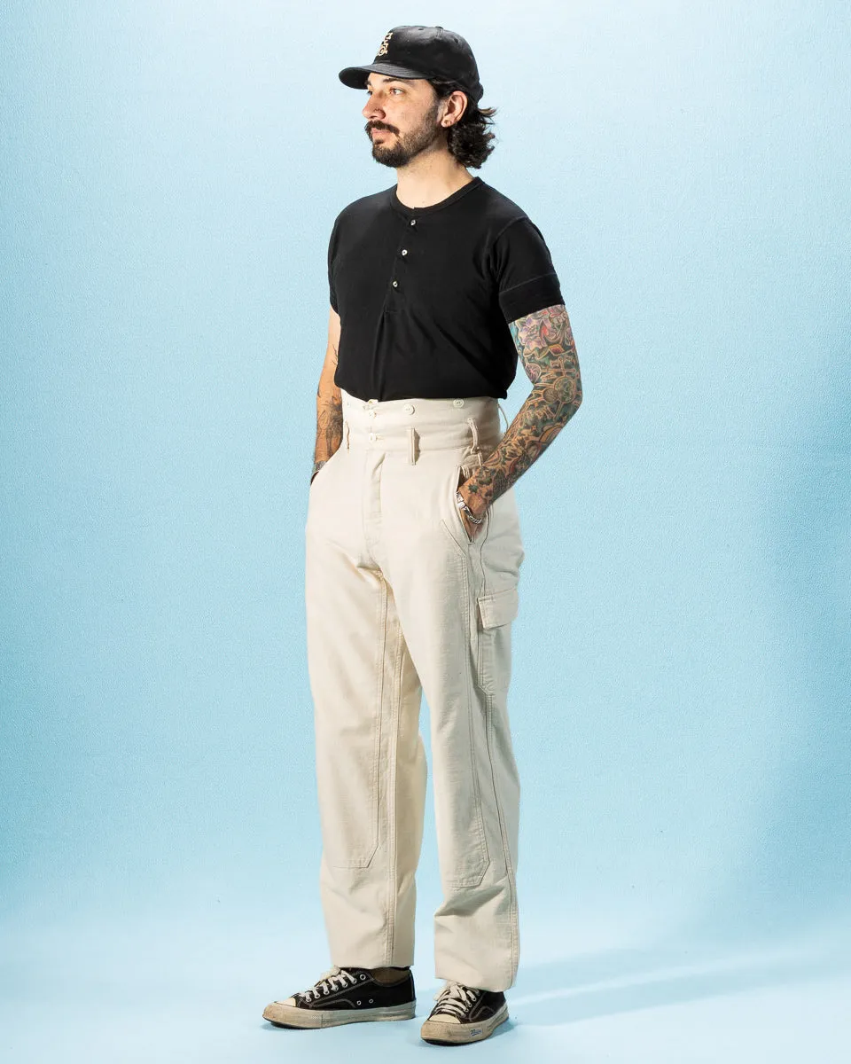 BS Short Sleeve Amish Underwear - Midnight Black sold by Standard and Strange product image thumbnail 5