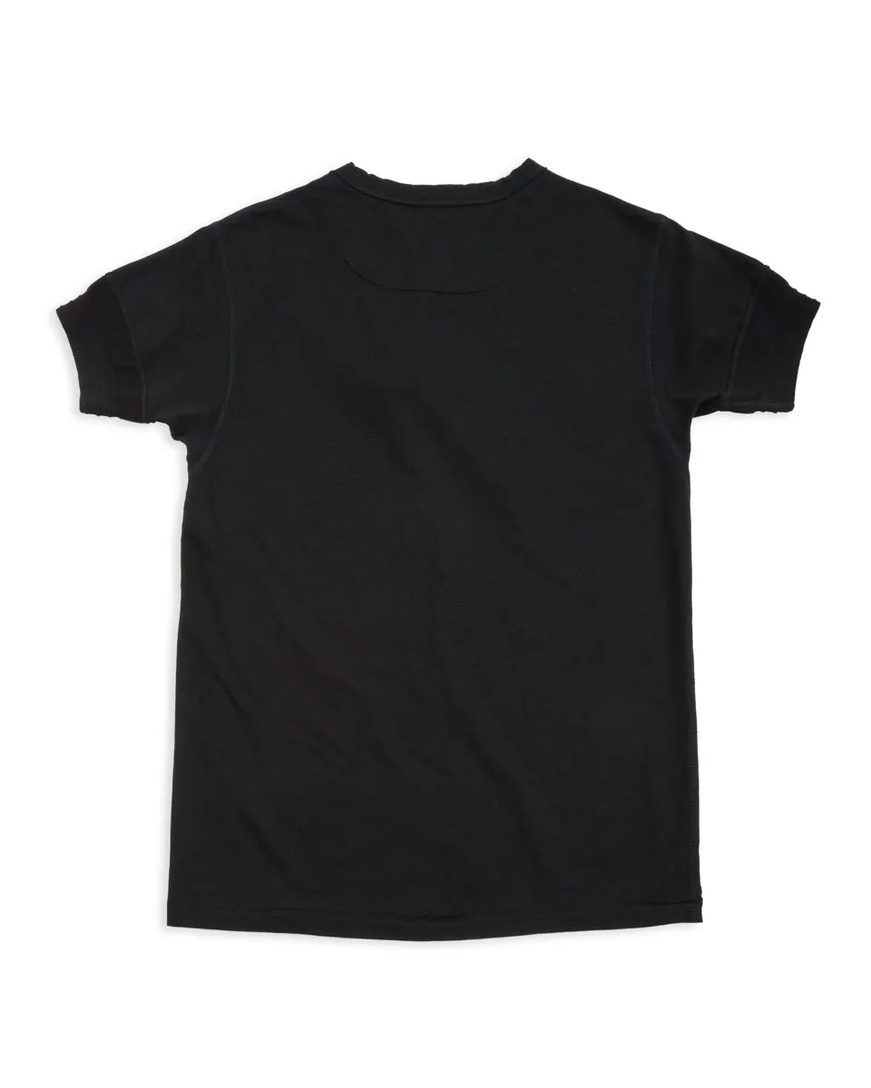 BS Short Sleeve Amish Underwear - Midnight Black sold by Standard and Strange product image thumbnail 2
