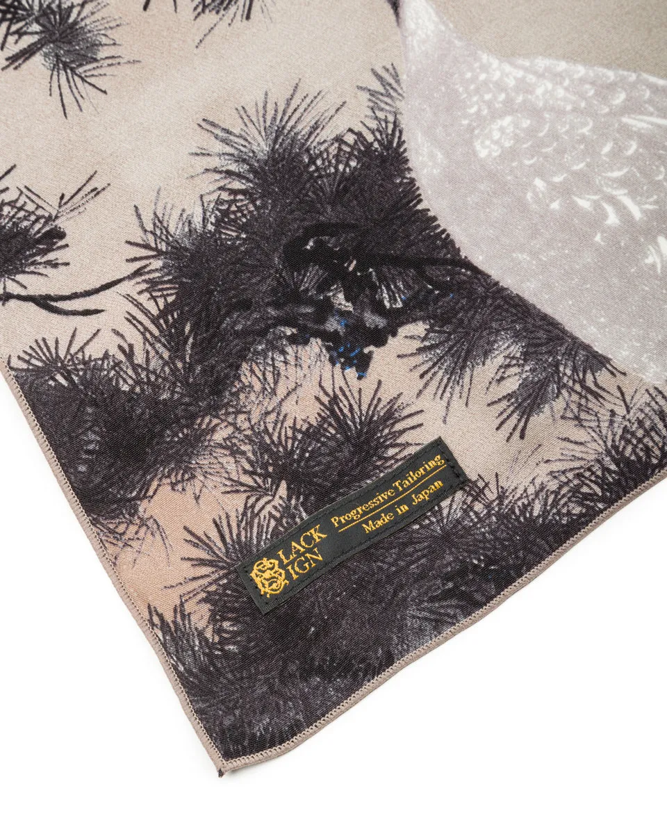 "Jyakuchu Ito" Scarf - Hakutsuru-Zu sold by Standard and Strange product image thumbnail 4