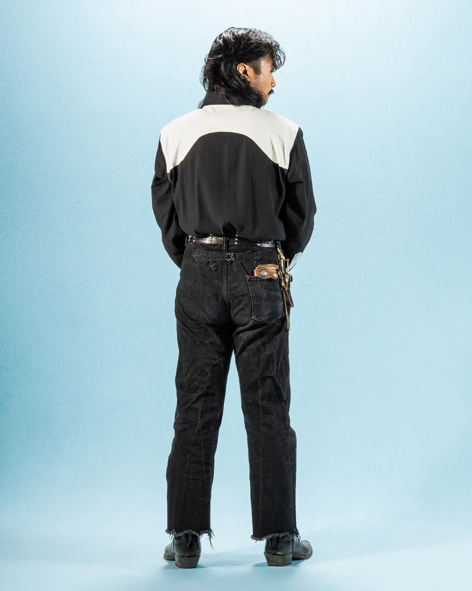 Packard Western Shirt - Black Combo sold by Standard and Strange product image thumbnail 5