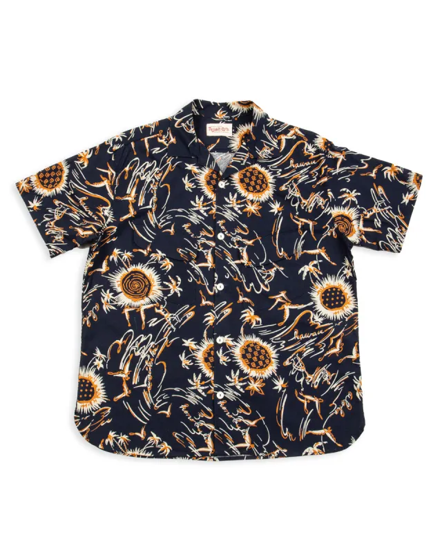 Dean Double Pocket - Aloha Navy sold by Standard and Strange