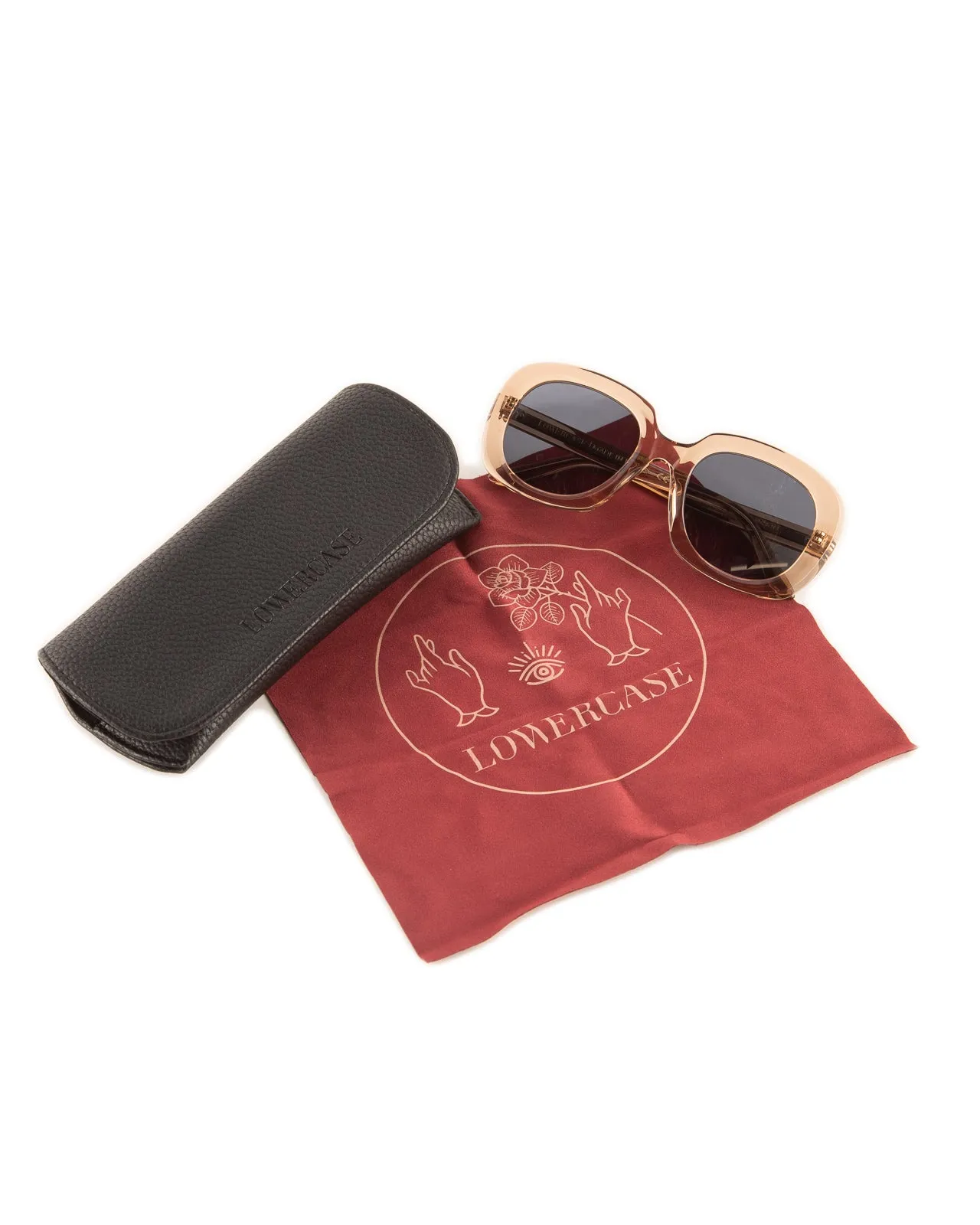 Nolita Sunglass - Sand sold by Standard and Strange product image thumbnail 2