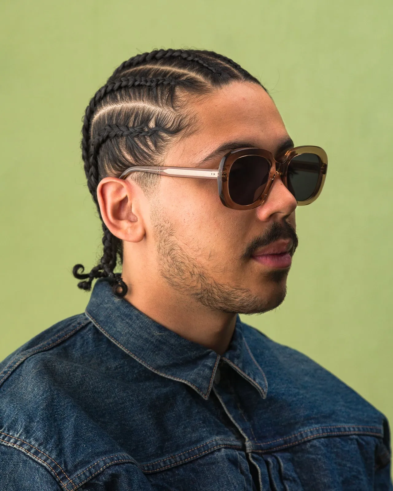 Nolita Sunglass - Sand sold by Standard and Strange product image thumbnail 4