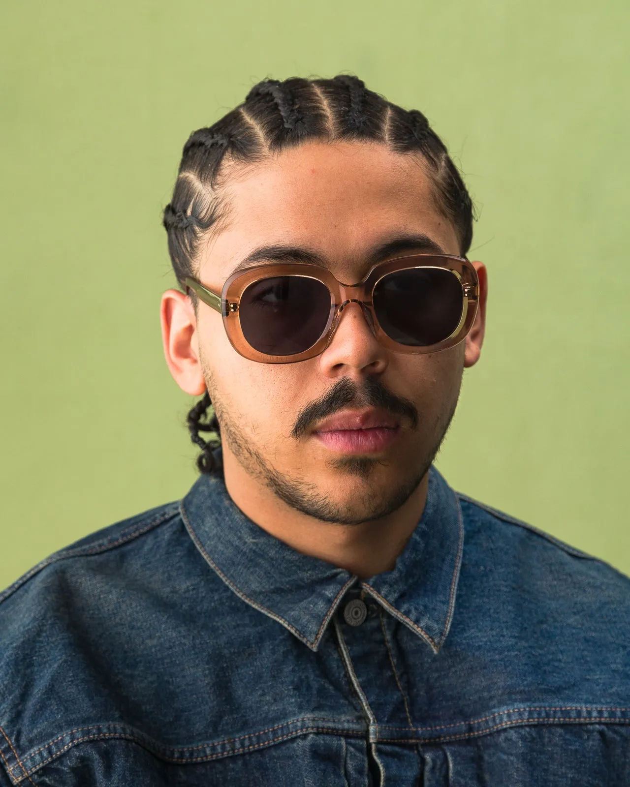 Nolita Sunglass - Sand sold by Standard and Strange product image thumbnail 3