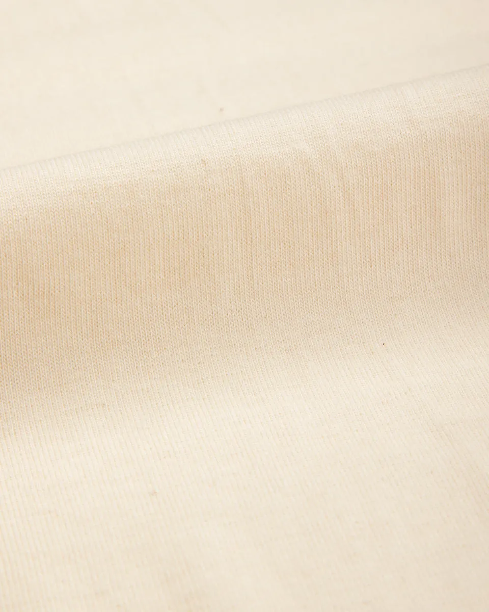 1950s Lightweight Loopwheeled Tee - Nature sold by Standard and Strange product image thumbnail 4