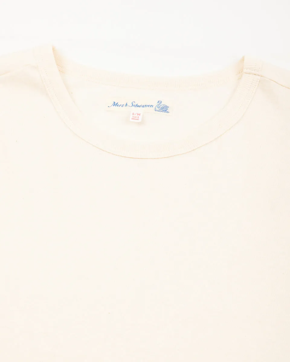 1950s Lightweight Loopwheeled Tee - Nature sold by Standard and Strange product image thumbnail 3
