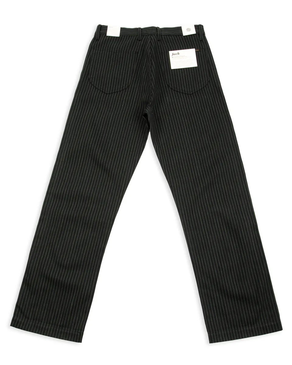 Jack Pant - Viridescent Stripe sold by Standard and Strange product image thumbnail 2