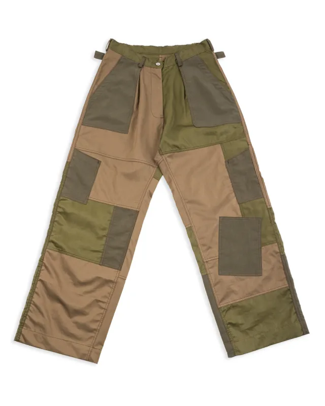 Unisex Freedom Flight Trouser - OD Green sold by Standard and Strange
